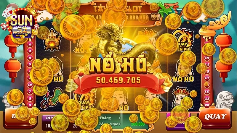 Tính năng nổi bật sảnh game nổ hũ Sun52